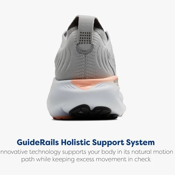 Brooks Women's Gray Running Shoes - Picture 4 of 11